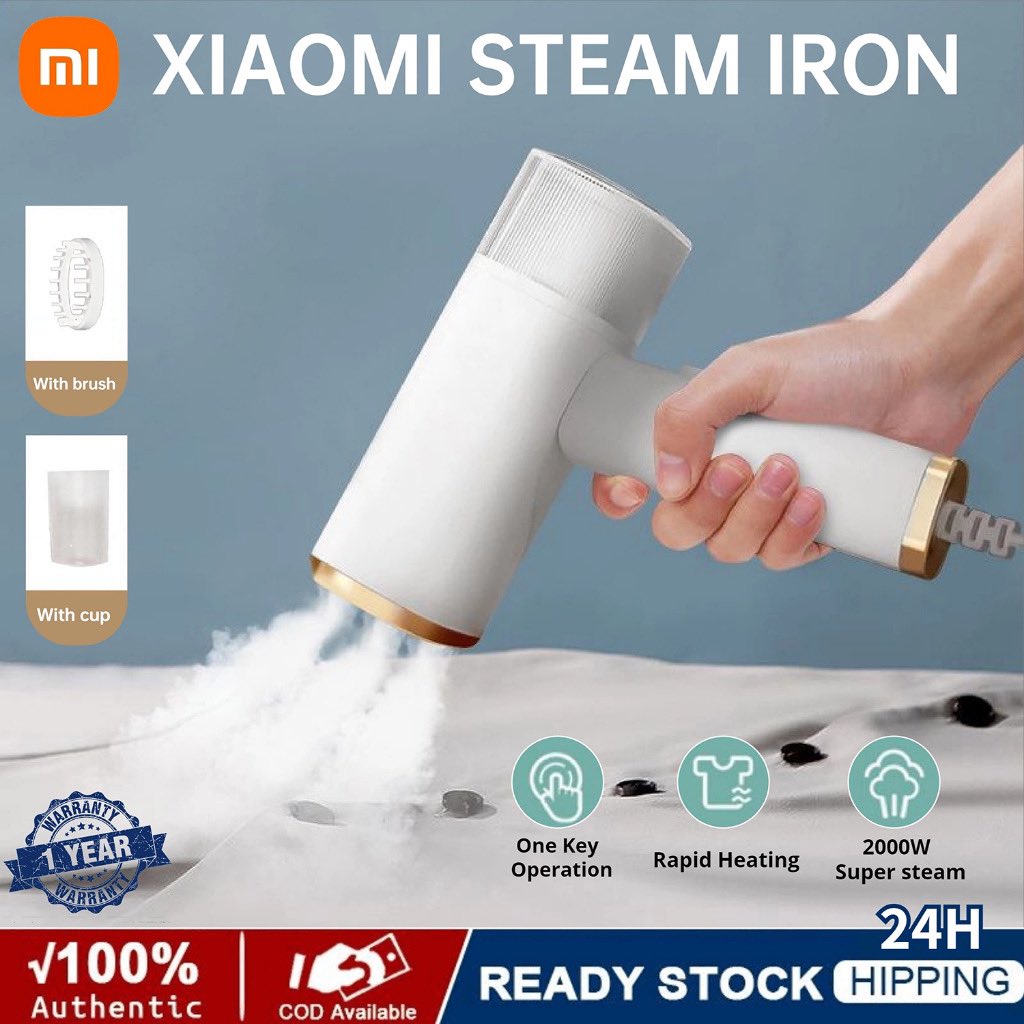 Irt0kd1n's tweet photo. Check out Xiaomi Mijia steam iron 2000W Handheld Mini Foldable Portable iron steamer household travel steamer iron seterika baju燙鬥 for RM69.00. Get it on Shopee now! https://t.co/4DV0irJIu5 https://t.co/PtYnPu70ve