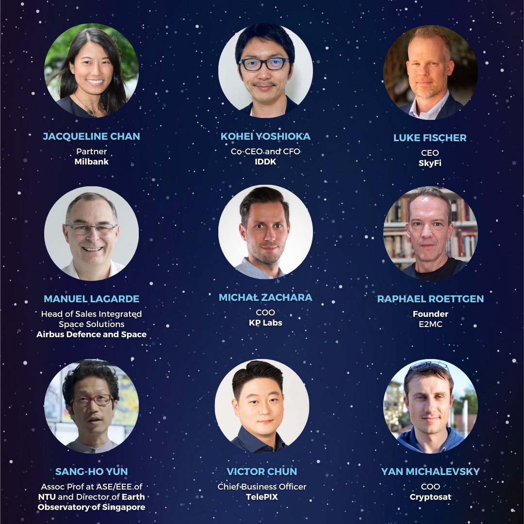 SingaporeSpace's tweet photo. Hear from some of the brightest minds in the industry on the 15th and 16th of February. Tag your fellow space enthusiasts, and let's make #GSTC2024 an unforgettable space event of the year! Secure your spot if you have not done so – https://t.co/LUJHgdZ294 https://t.co/UmQsA5YlVT