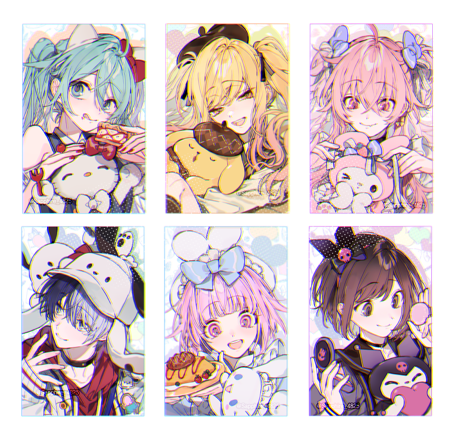 Sapphire_4825's tweet photo. 🎀 #prsk_FA https://t.co/1nzEgz5Gvp