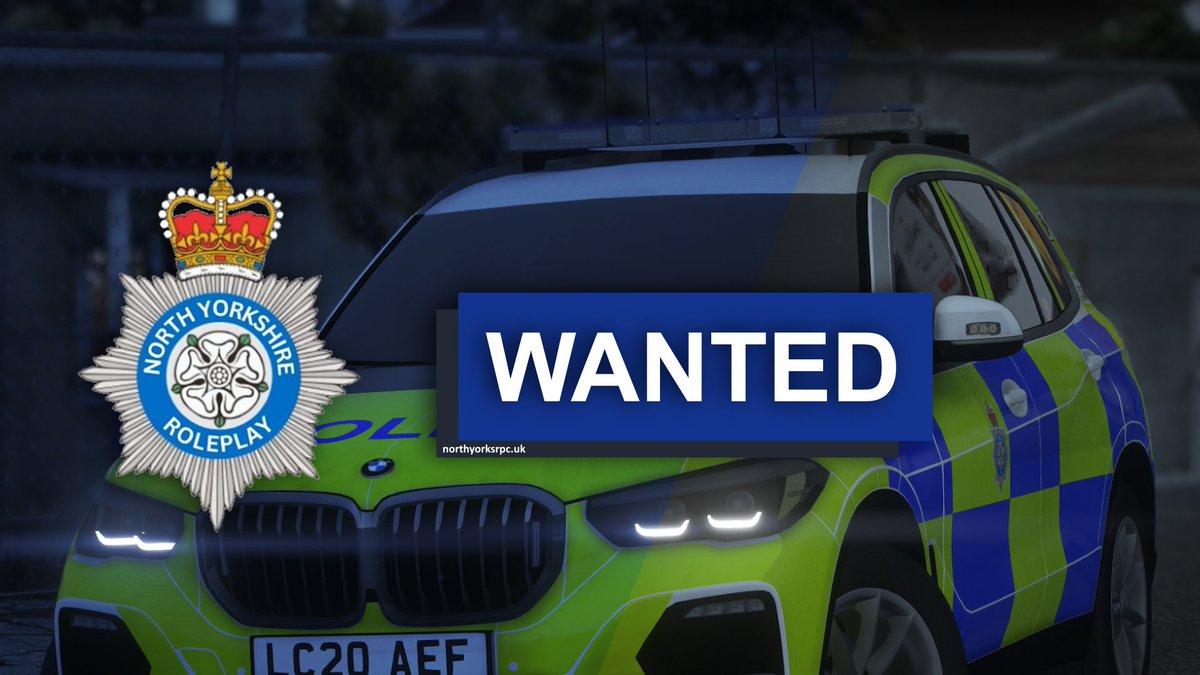 NYRPC_Response's tweet photo. Have you seen Adel Abdul?
Wanted for his violence. Known to the Heworth area of York, North Yorkshire.
Any info
☎️101
➡️Quoting crime reference number 1009/160124
📝https://t.co/Hvg26nkpFu
#Fictional #OneTeam #NYRPC #NorthYorkshire #FiveM #Roleplay https://t.co/B1e2Vw1imx