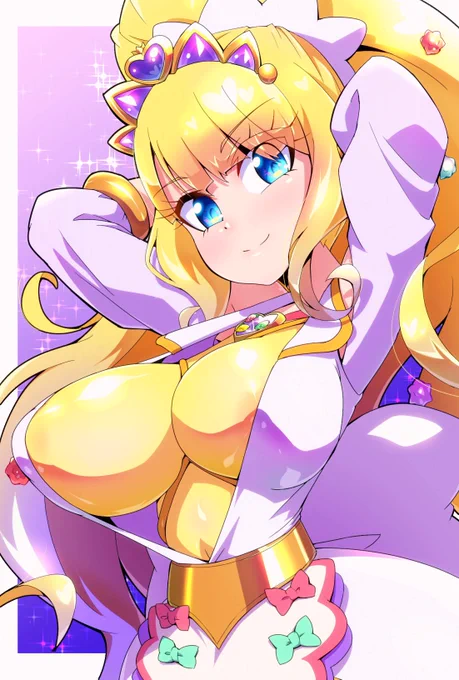 #あなたのデカパイ作品を見せてください