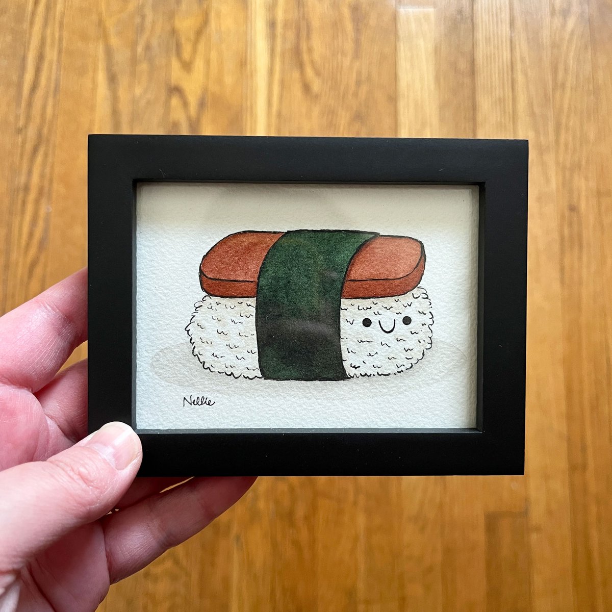 Added some new available mini paintings to the shop today. shop.nelliele.com