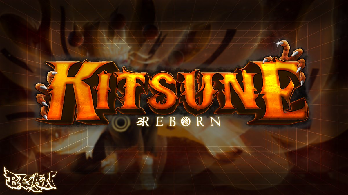 Logo for "Kitsune Reborn"
-
[#RobloxDev] [#RobloxArt] [#Robloxlogo] [#Roblox] [#LogoDesign] [#RobloxGFX] [#GraphicDesign] [#NARUTO]