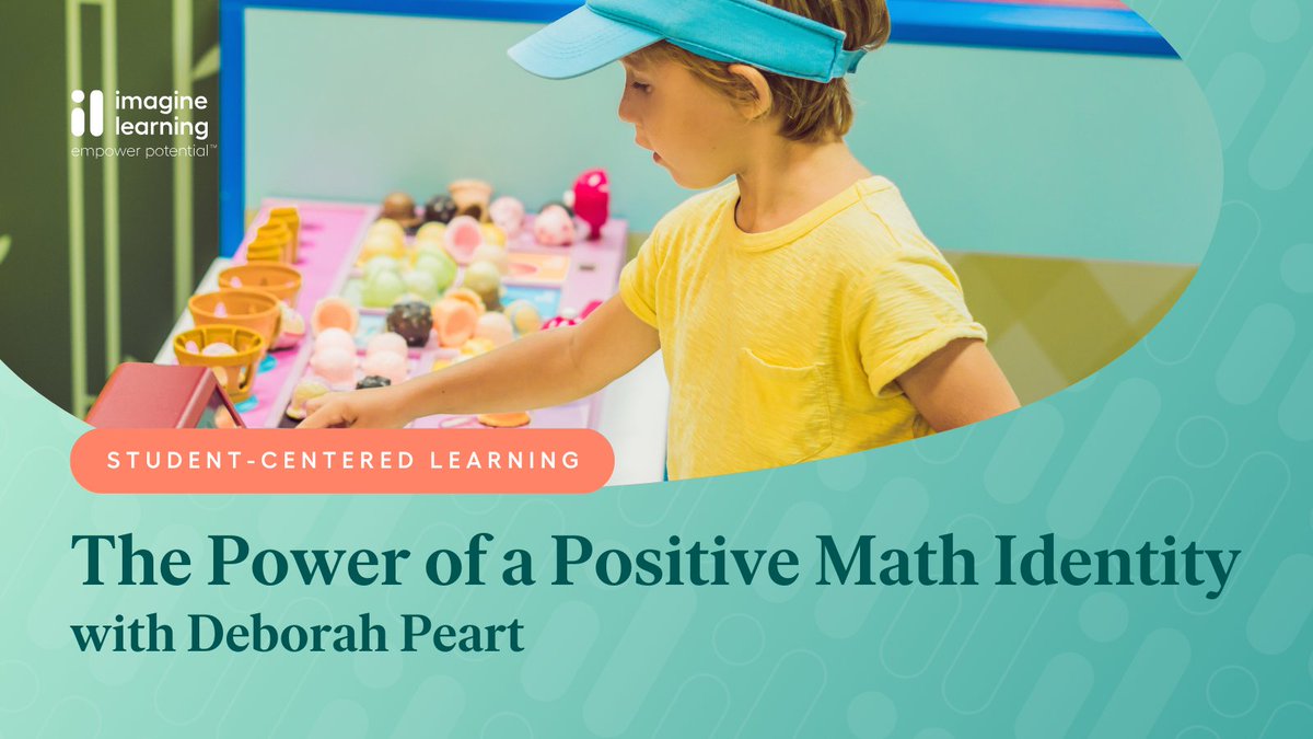 ImagineLearning's tweet photo. Ever wondered why it's acceptable to say, “I'm NOT a math person” but rare to hear, “I'm not a reading person”? 🤔 Dive into a thought-provoking exploration of the detrimental effects of #MathAnxiety with @Debpeart1 and why it's time to embrace that we are all 'Mathers'. 🧮🌠 https://t.co/ppALwaZEEo