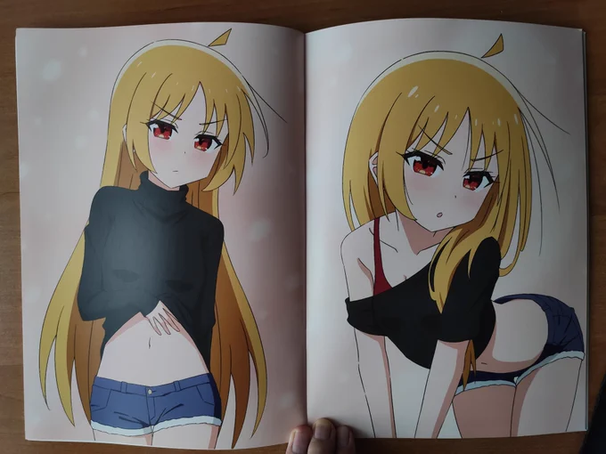 去年のイラストコレクションをこちらに購入出来ます〜  そして今年の結束ロック6で新刊もある可能性があります!