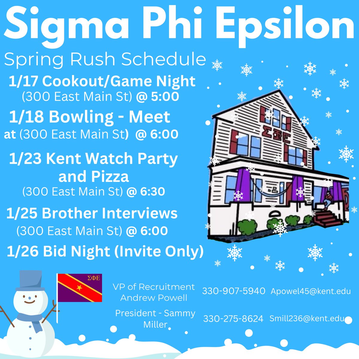 SigEp - Kent State tweet media