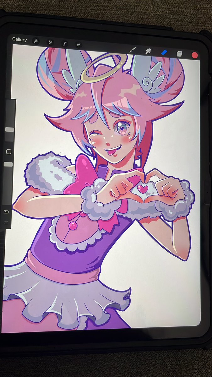 Prisxma's tweet photo. @nouconcept Es una OC que realice para un evento en Puerto Rico https://t.co/UlgATdwSuB