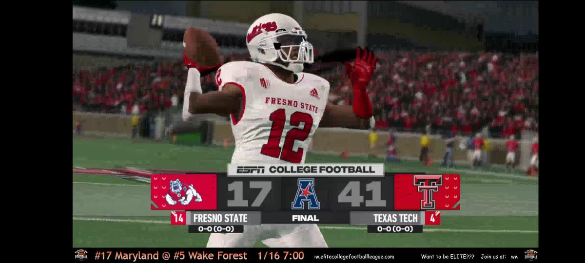 Fresno State falls to Texas Tech and the Red Raiders continue their season looking like they never missed a step!