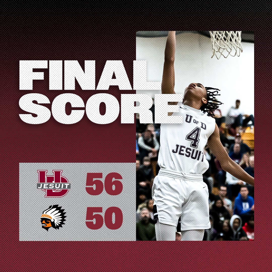 U of D Jesuit Basketball tweet media