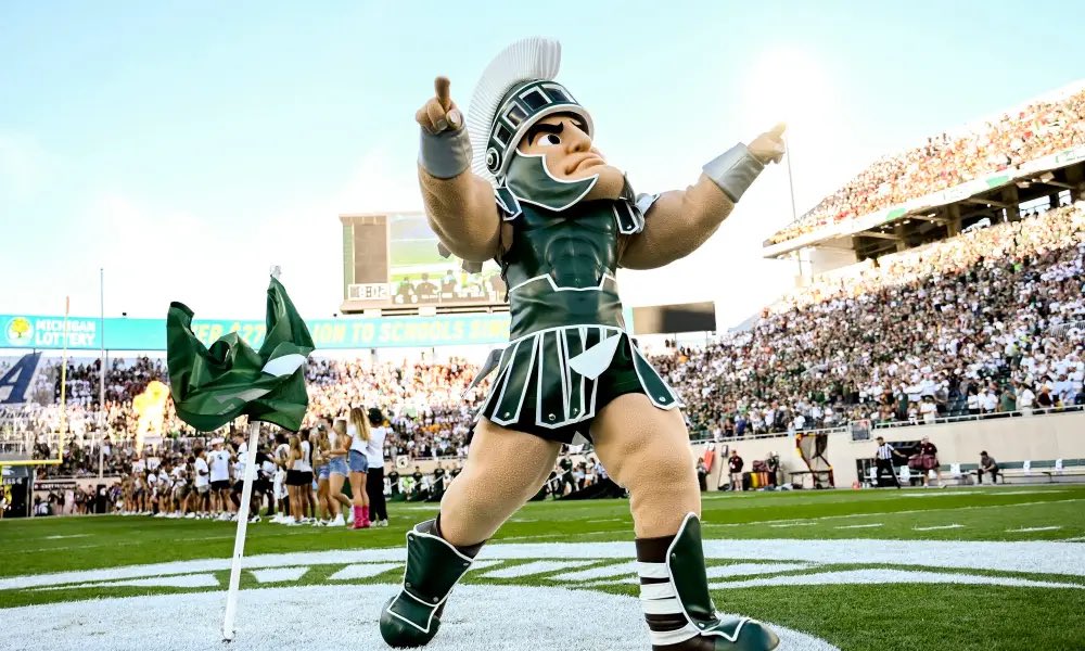 Douglas Utu (@douglasutu56) on Twitter photo After a great talk with <a href="/FBCoachM/">Jim Michalczik</a> I am blessed and honored to receive an offer from Michigan State University!!!
#AGTG ✝️ #Jury <a href="/BishopGormanFB/">Gaels Football</a> <a href="/GregBiggins/">Greg Biggins</a> <a href="/BrandonHuffman/">Brandon Huffman</a> <a href="/BlairAngulo/">Blair Angulo</a> <a href="/ChadSimmons_/">ChadSimmons</a> <a href="/adamgorney/">Adam Gorney</a> <a href="/wilson_utu/">Wilson Utu</a> <a href="/AneUtu/">Ane Utu</a> After a great talk with <a href="/FBCoachM/">Jim Michalczik</a> I am blessed and honored to receive an offer from Michigan State University!!!
#AGTG ✝️ #Jury <a href="/BishopGormanFB/">Gaels Football</a> <a href="/GregBiggins/">Greg Biggins</a> <a href="/BrandonHuffman/">Brandon Huffman</a> <a href="/BlairAngulo/">Blair Angulo</a> <a href="/ChadSimmons_/">ChadSimmons</a> <a href="/adamgorney/">Adam Gorney</a> <a href="/wilson_utu/">Wilson Utu</a> <a href="/AneUtu/">Ane Utu</a>