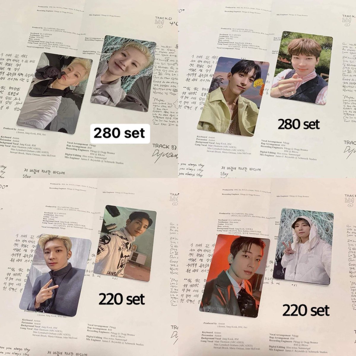 everyyoongdy's tweet photo. 🖇️wts lfb onhand ph only — help rt #_dysells 

• prices on pic + sf
• can lower the price if 2 or more sets kunin

+ official freebies 

mop : gcash (prio payo / 3days dop)
mod : j&amp;t

— no rush shipping —

reply mine / dm 

t. bts enhypen svt random pc https://t.co/a9GjxPnotW