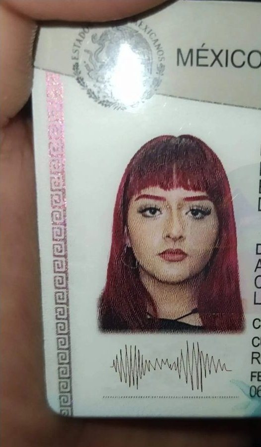 una piba de méxico en el dni se puso de firma las líneas de los arctic monkeys JAJAJA