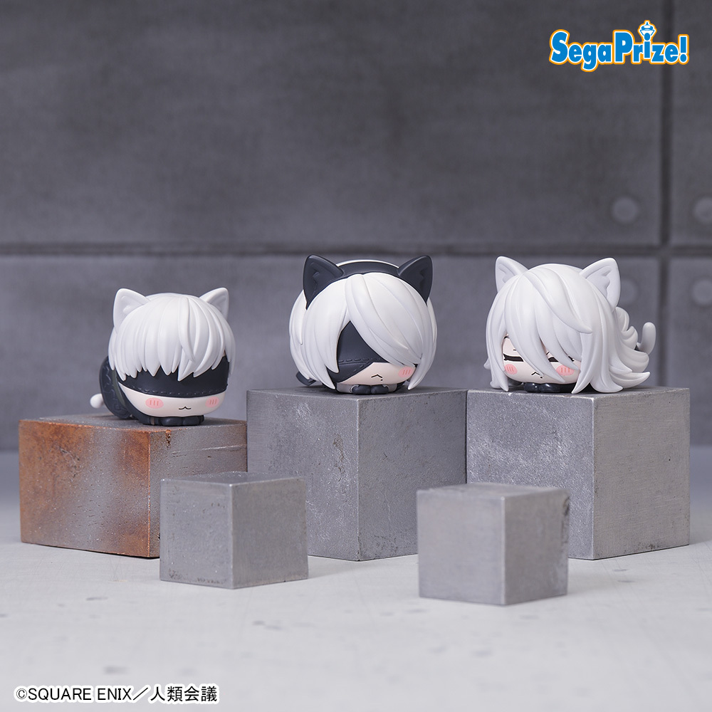 ニーア　おひるねこ　まとめ プライズ】 お昼寝している猫をモチーフとした #おひるねこ ミニ