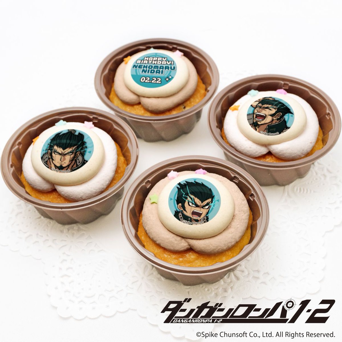 ダンガンロンパ シリーズ 2月バースデースイーツ発売決定！！ 🎉2月の