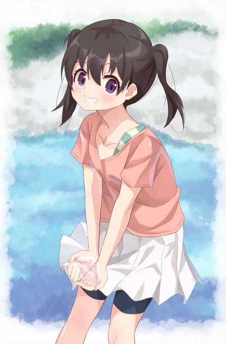 倉上ひなたちゃん #ヤマノススメ
