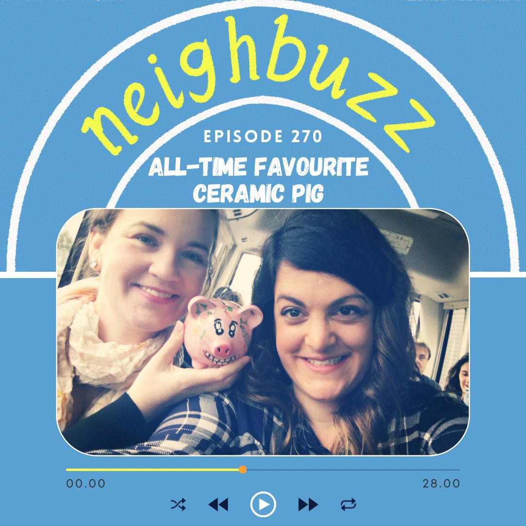 neighbuzzpod's tweet photo. Who let the pig out?? ๐ท #neighbours #neighbuzz https://t.co/k4nhieRhMy https://t.co/TsEiDsQjhy