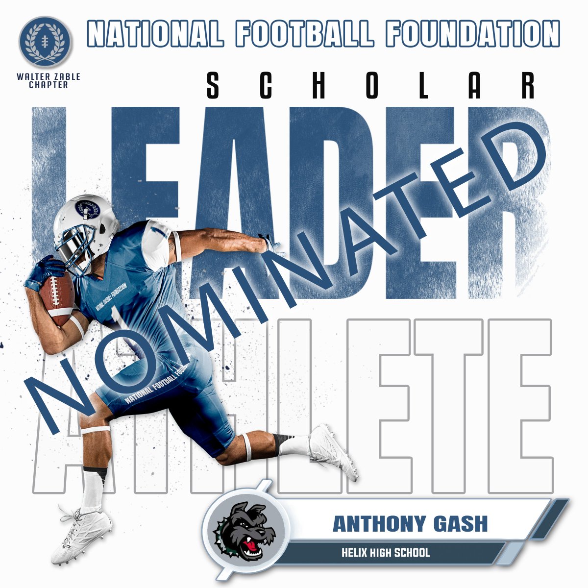 National Football Foundation-Walter J. Zable/SD tweet media