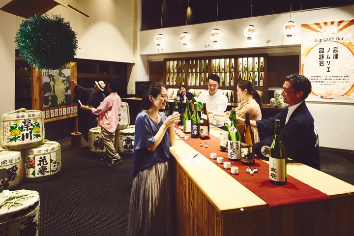 PRT_fukushima's tweet photo. 星野リゾート磐梯山温泉ホテル、4月10日から「会津よっぱら日本酒祭り」を開催https://t.co/bXjWRBHgXR @HoshinoResorts https://t.co/nirualbjSF