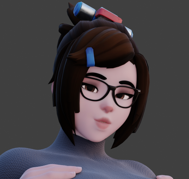 Smittt34's tweet photo. I think Mei might be the most breedable woman ever https://t.co/fkhOsu8i4d