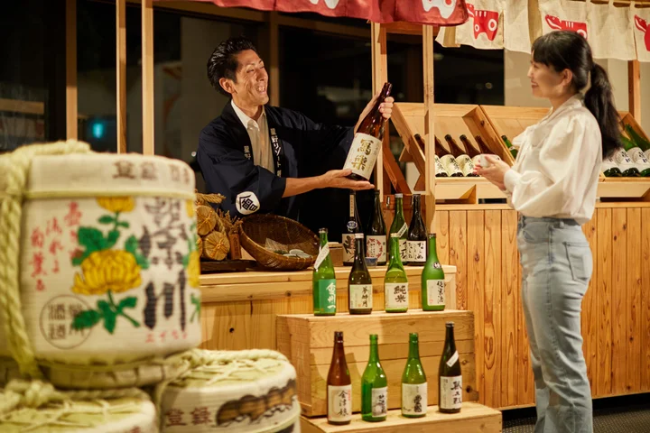 PRT_fukushima's tweet photo. 星野リゾート磐梯山温泉ホテル、4月10日から「会津よっぱら日本酒祭り」を開催https://t.co/bXjWRBHgXR @HoshinoResorts https://t.co/nirualbjSF