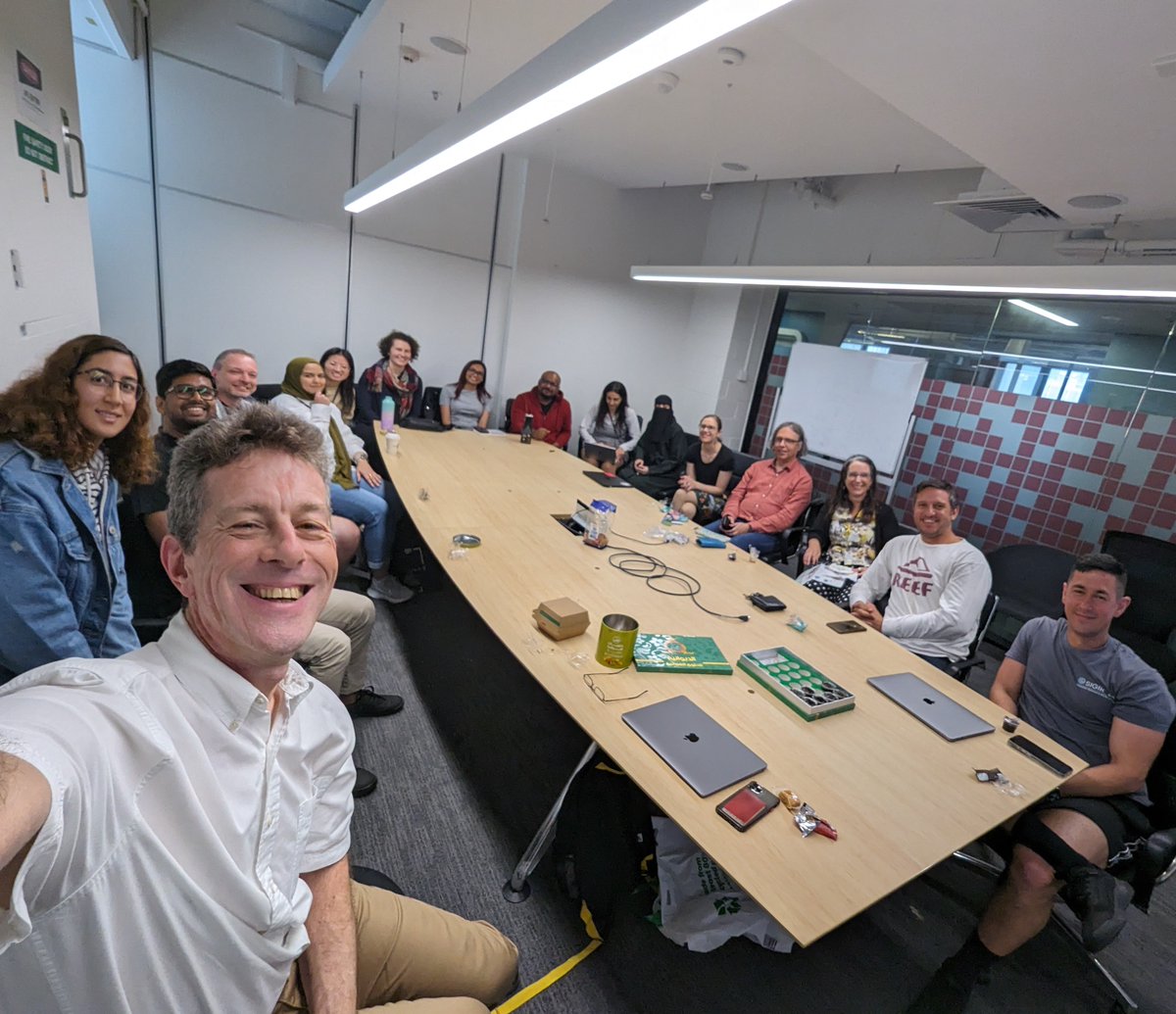 Mark Sanderson (@ir_oldie) on Twitter photo First gathering of the year for <a href="/RMITComputing/">RMIT School of Computing Technologies</a> search, information, and interaction researchers! <a href="/damiano10/">Damiano Spina 🦋@damianospina.com</a> <a href="/DanaChatter/">A/Prof. Dana McKay</a> <a href="/Marwah_k/">Marwah Alaofi</a> <a href="/JTrippas/">Johanne</a> <a href="/SachinPC10/">Sachin PC</a> <a href="/danulaera/">Danula Hettiachchi</a> <a href="/kaixin_ji/">KAIXIN JI</a> <a href="/SpeechPathKate/">Kate Anderson</a> <a href="/FtoonShaqra/">Futoon M. abushaqra</a>. Welcome <a href="/GeorgeRBuchanan/">George Buchanan</a> & <a href="/SenuriW/">Senuri Wijenayake</a> Apologies if I missed some. First gathering of the year for <a href="/RMITComputing/">RMIT School of Computing Technologies</a> search, information, and interaction researchers! <a href="/damiano10/">Damiano Spina 🦋@damianospina.com</a> <a href="/DanaChatter/">A/Prof. Dana McKay</a> <a href="/Marwah_k/">Marwah Alaofi</a> <a href="/JTrippas/">Johanne</a> <a href="/SachinPC10/">Sachin PC</a> <a href="/danulaera/">Danula Hettiachchi</a> <a href="/kaixin_ji/">KAIXIN JI</a> <a href="/SpeechPathKate/">Kate Anderson</a> <a href="/FtoonShaqra/">Futoon M. abushaqra</a>. Welcome <a href="/GeorgeRBuchanan/">George Buchanan</a> & <a href="/SenuriW/">Senuri Wijenayake</a> Apologies if I missed some.