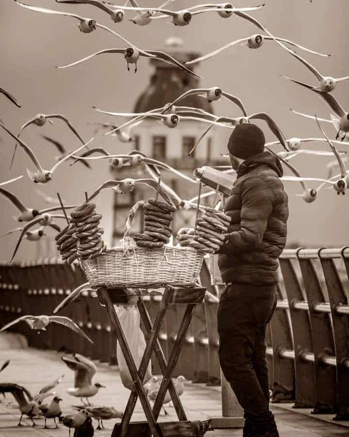 Gunaydinnnnnn Tanrım.
Ne çok kötülük, ne çok acı,
ve buna karşılık, ne kadar az insan var, 
vicdanıyla yaşayan,
insanlığından ayrılmayan...
Bizler bu dünyanın kötülüklerinden korkuyoruz.
SEN, 
bizi ve sevdiklerimizi,
senden korkmayanlardan koru Tanrım 

#Çarşamba günü Mutlu olun