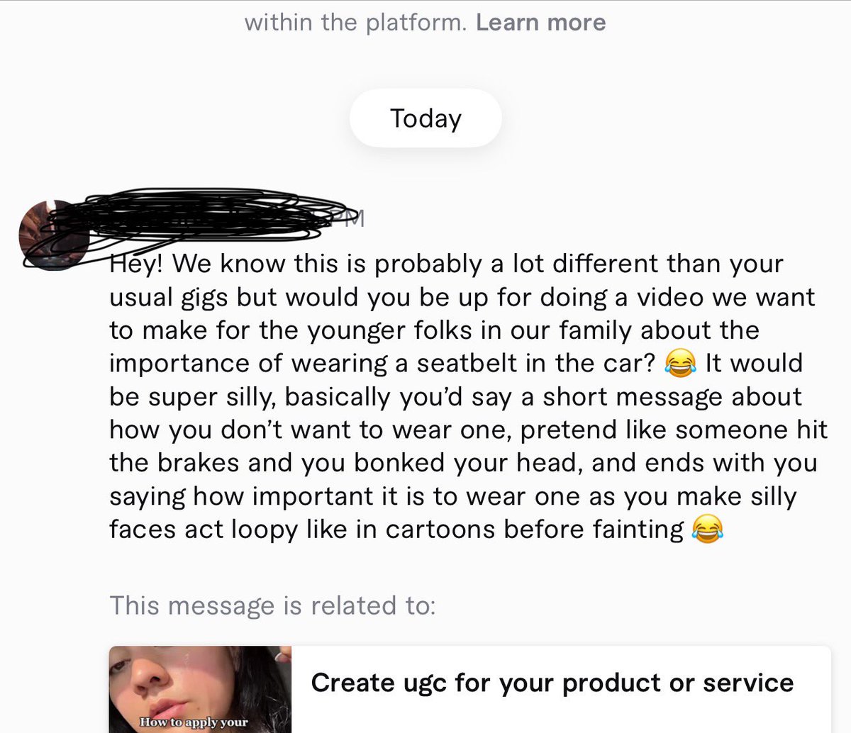 Paloma | UGC Creator tweet media