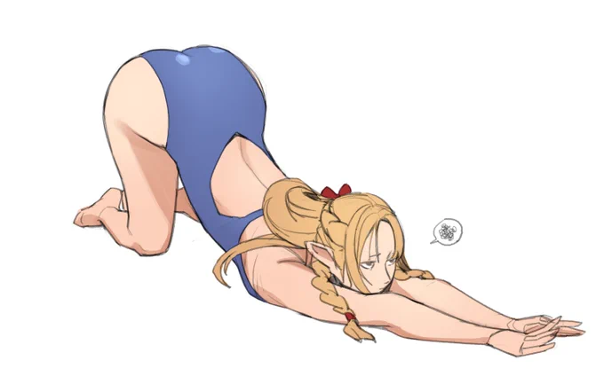 Marcille hates exercise! 