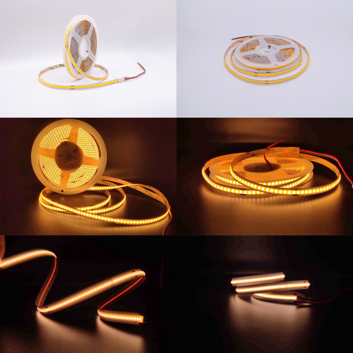 Emily38299066's tweet photo. Unlike the traditional SMD lamp strip, the COB lamp has a more uniform luminous effect - MF https://t.co/jMOj8XIqBC