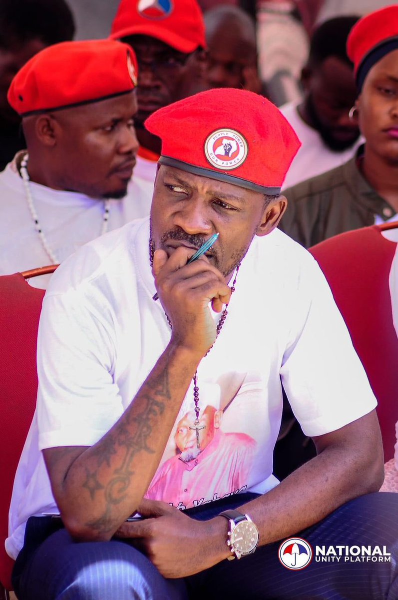 MwesigyeFranks's tweet photo. Bobi wine must be the most confused man on the earth. He has been active undertaking 63 international trips since 2021 to date, purposely to report on and expose the Ugandan government, President Museveni and Gen Muhoozi. Now that the people he always travels to meet are here in his country, It's surprising that instead of reaching out to them and address the pressing issues in Uganda such as the state of Uganda, military brutality, political prisoners & also exploring the “bleeding Uganda” as he has always been fooling around, Bobi seems focused on criticizing them, instructing his fellow hooligans to demonstrate and block all roads reserved for delegates. 

indeed “A lie gets halfway around the world before the truth has a chance to get its pants on”
