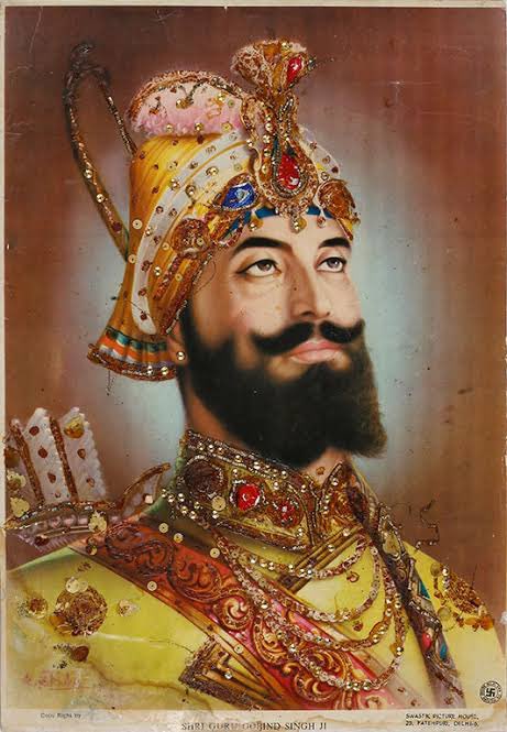 Happy Guru Gobind Singh Ji Parkash Purab! 🙏