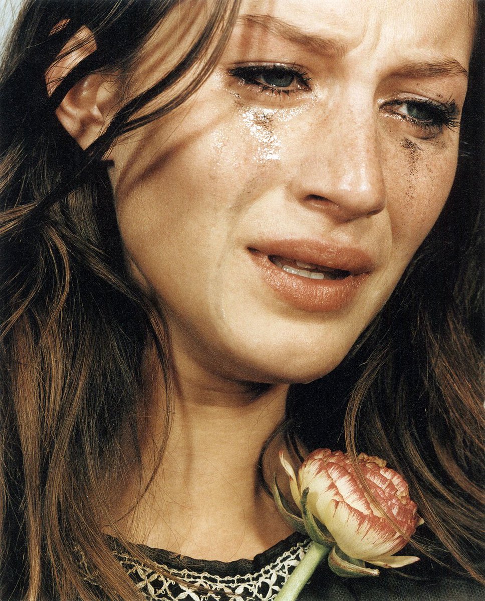 gisele bundchen in “drama queen” by liz collins for dazed and confused july 1999