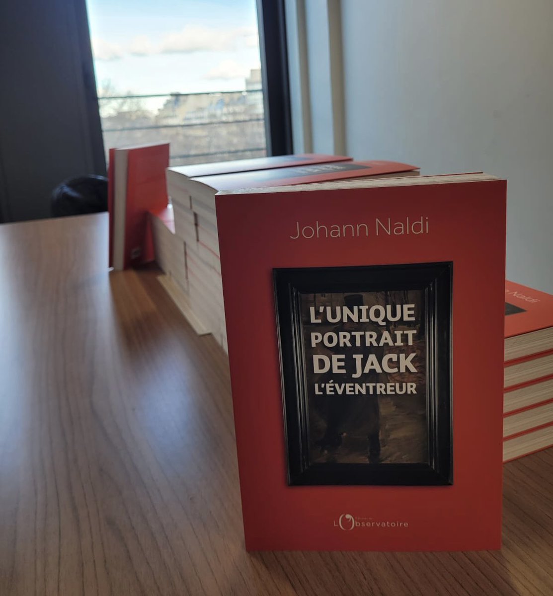 L’unique portrait de Jack l’éventreur sort le 7 février en librairie <a href="/EdLObservatoire/">Éditions de l'Observatoire</a> #servicedepresse