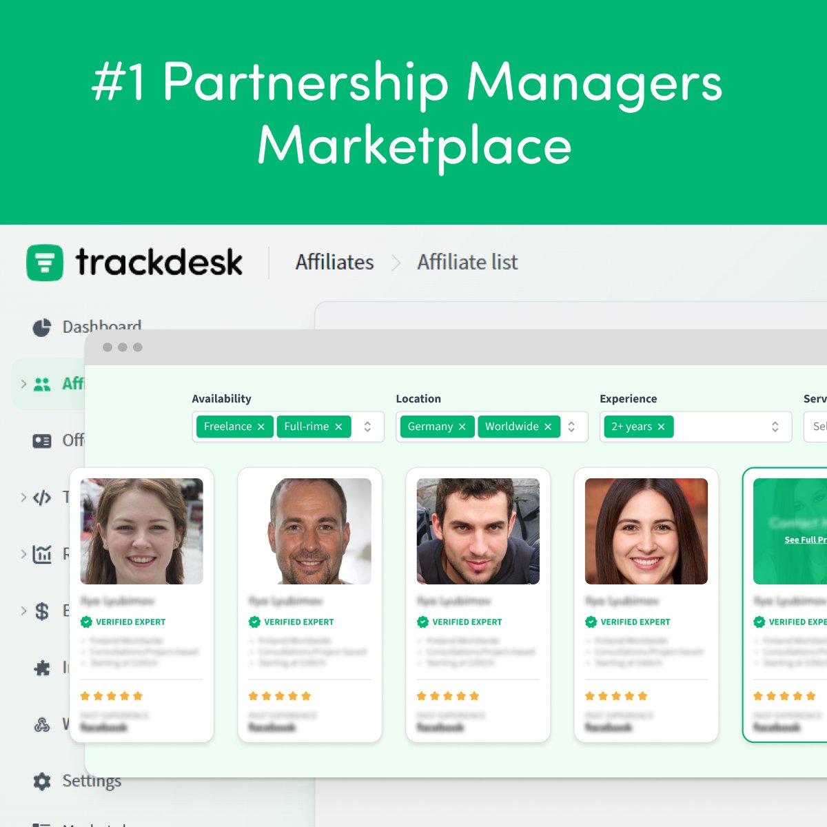 Trackdesk tweet media