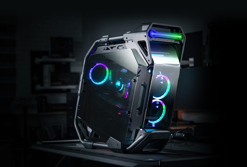 🎮✨ The iconic Cratus, where precision meets art and limitless possibilities unfold. 
Unleash your creativity, conquer new levels, and build the rig of your dreams
THE COUGAR CRATUS CHASIS 💻🔥
#princecomputers #cougar #gamingrevolution 
#gamingsetup #uaegaming #gaming