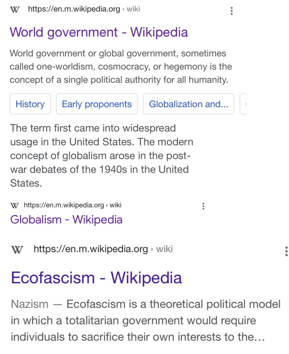 KristinaDawn7's tweet image. We’ve been trained to dismiss the term #NewWorldOrder as a kooky conspiracy theory, even though they say it over and over.

Similar to Nazi Germany’s “New Order”, but on a global scale + against a much larger demographic = 7 billion of what they think of as the #UselessClass.

☠️