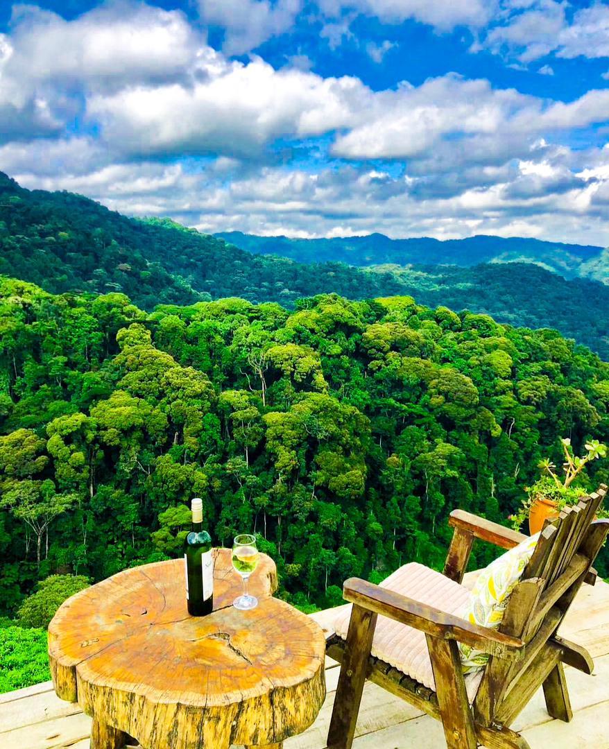 After a gollira tracking in Bwindi we have accommodations where you can relax and view the impenetrable forests
#BeautifulUganda 
#NAMSummitUg2024 
#G7