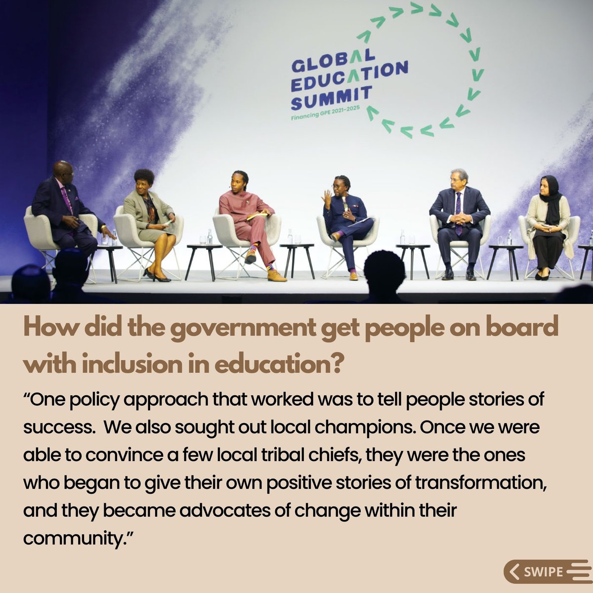 Did you know Sierra Leone recently implemented universal education and radical inclusion? We speak with Chief Minister @dsengeh to learn about the tradecraft behind driving radical national change in the latest issue of Governance Matters magazine: chandlerinstitute.org/governancematt…