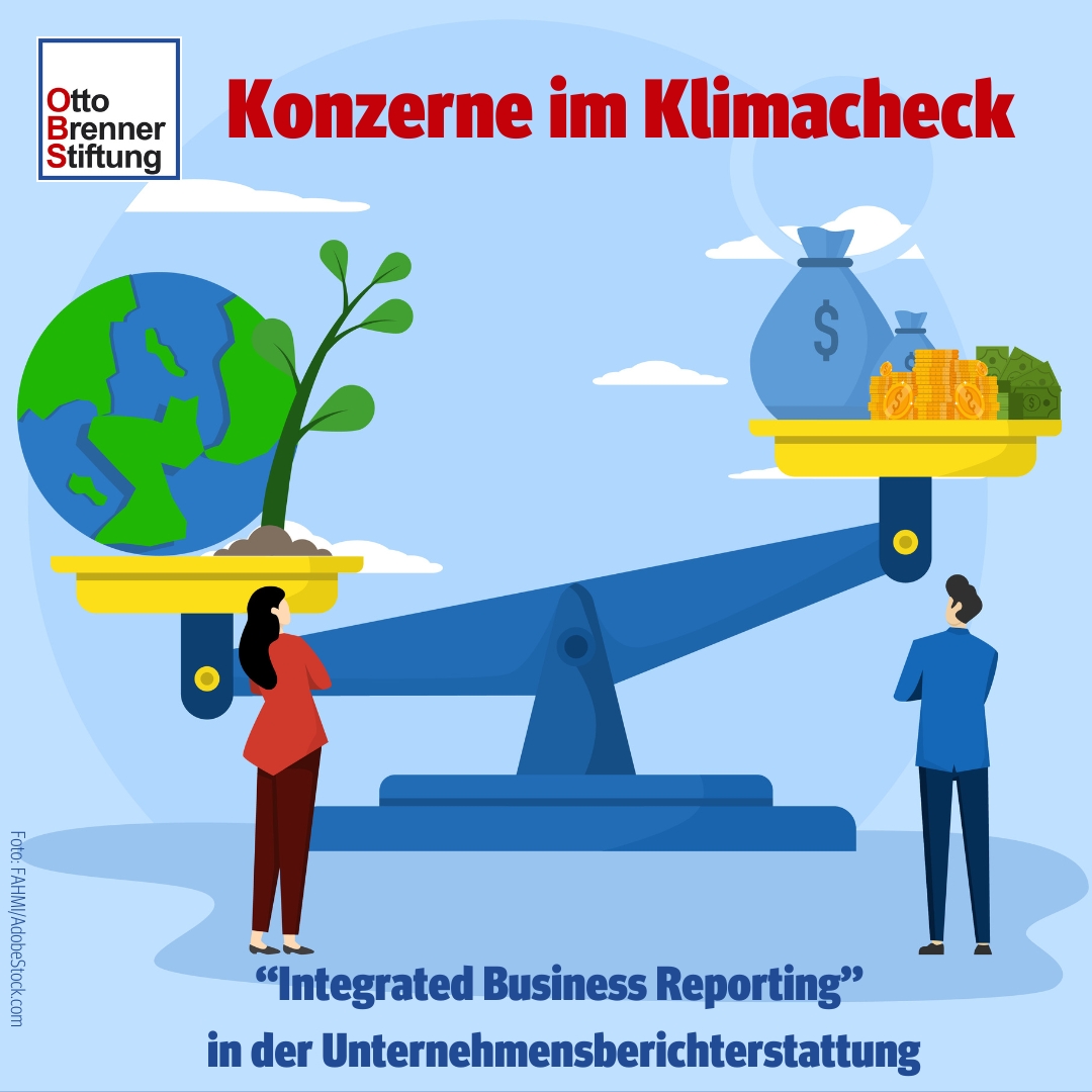 Alle reden vom Klima – nur der #Wirtschaftsjournalismus nicht? Unser neues Arbeitspapier legt dar, wieso die Berichterstattung über #Unternehmen zukünftig viel stärker ökologische und soziale Aspekte berücksichtigen muss – und wie das im journalistischen Alltag gelingen kann.