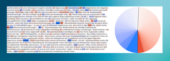 FraunhoferSIT's tweet photo. Das Fraunhofer SIT forscht an automatisierten Erkennungsmöglichkeiten für mit #ChatGPT erstellte Texte. Dabei wird unter anderem die Methode der Autorschaftsverifikation, #COAV, eingesetzt. COAV erkennt Stilunterschiede zwischen ChatGPT und Menschen.
Mehr: https://t.co/20aRXYx5Ks https://t.co/mkABadSmp8