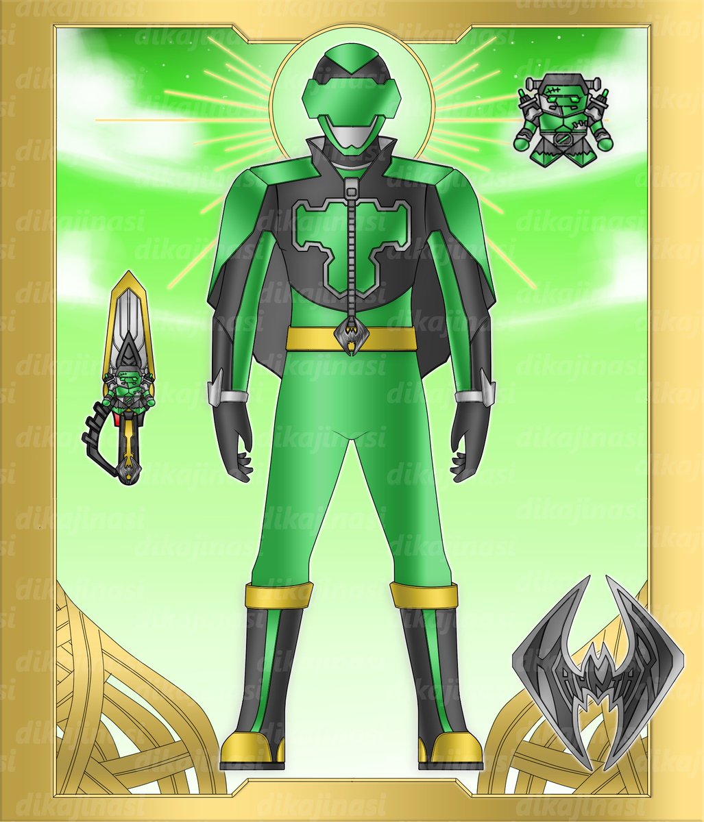 Works : Power Rangers Hauntari Owner : mob_boss_jab on ig A