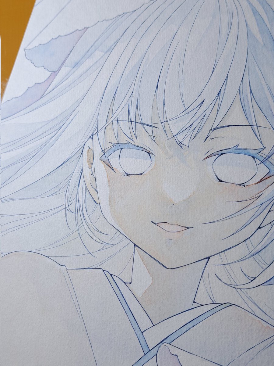 「途中工程タグ付きで上げるの忘れてたので…#ガチ制作会 」|ささつゆ🦊5/5【COMITIA144】H28b📚5/6【A40】参加のイラスト