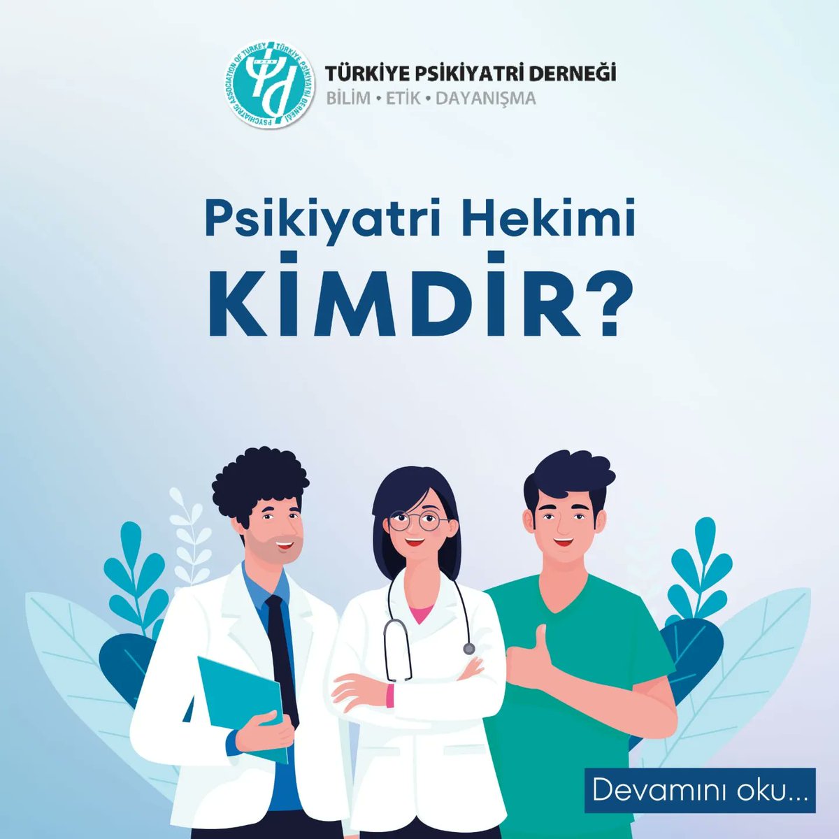 PsikiyatriDer's tweet photo. #PsikiyatriHekimi #RuhSağlığı #Tedavi #TürkiyePsikiyatriDerneği https://t.co/zFeDb8ThzU