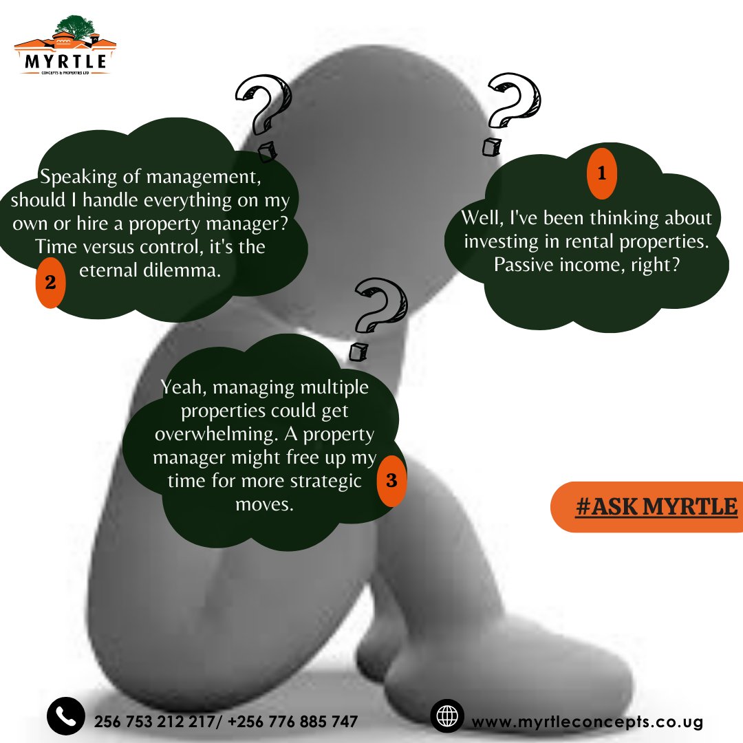 myrtle_concepts's tweet photo. Dreaming of Real Estate Ventures though, so many questions swirling in your mind! How to diversify? Where to invest? #AskMyrtle –is your go-to Firm for all the answers in this exciting journey! #MCPUG
#RealEstateInquiries #HappyNewYear2024
#RealEstateAdvisorOfChoice. https://t.co/GaLwZsGub0