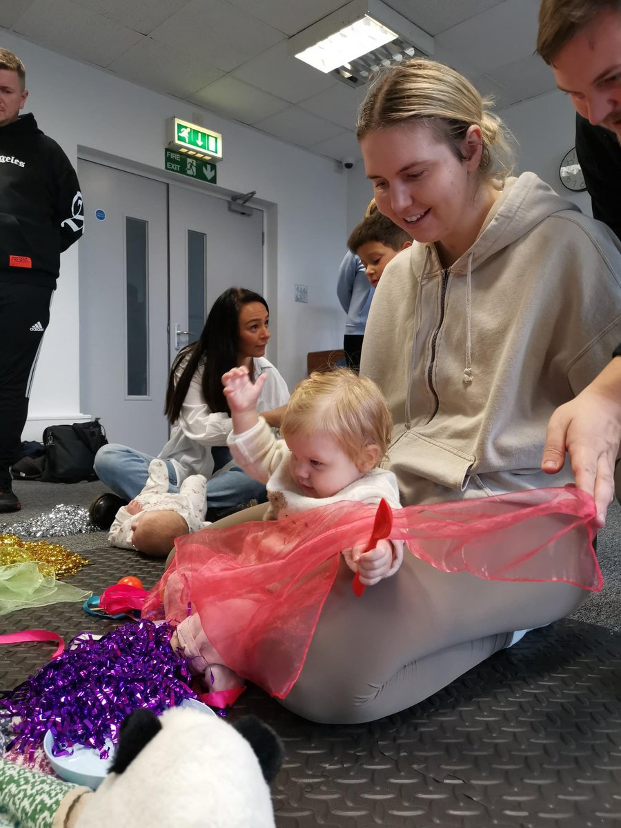 We start 10 weeks of fun &amp; friendly Disco Babies sessions today at Loftus Family Hub. Free &amp; accessible to all. Part of our Move Together <a href="/Borderlands_CPP/">Borderlands Arts & Culture</a> programme across the South Tees
<a href="/ace_national/">Arts Council England</a>
