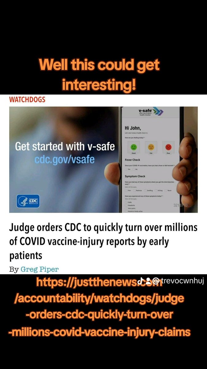 Spiderman4419's tweet image. Why are they hiding the data?
#vacci