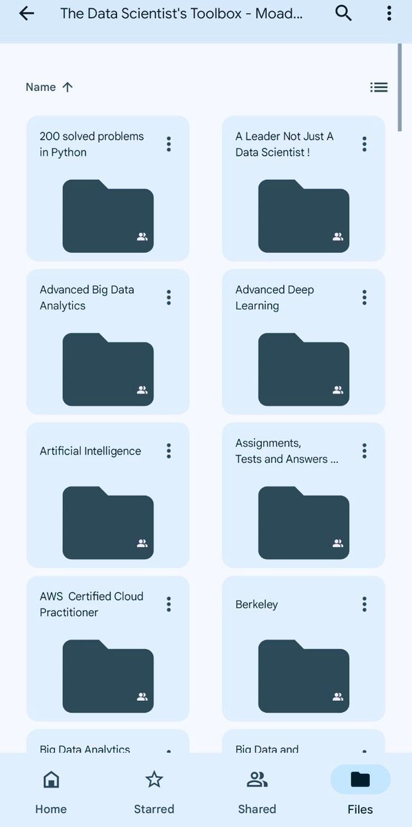 I'm giving you access to 10 FREE Courses 🦑

1. Artificial Intelligence
2. Machine Learning 
3. Cloud Computing
4. Ethical Hacking
5. Data Analytics  
6. AWS Certified
7. Data Science
8. Business Intelligence
9. Python 
10. Deep Learning

To get, just:
- Like &amp; Retweet
