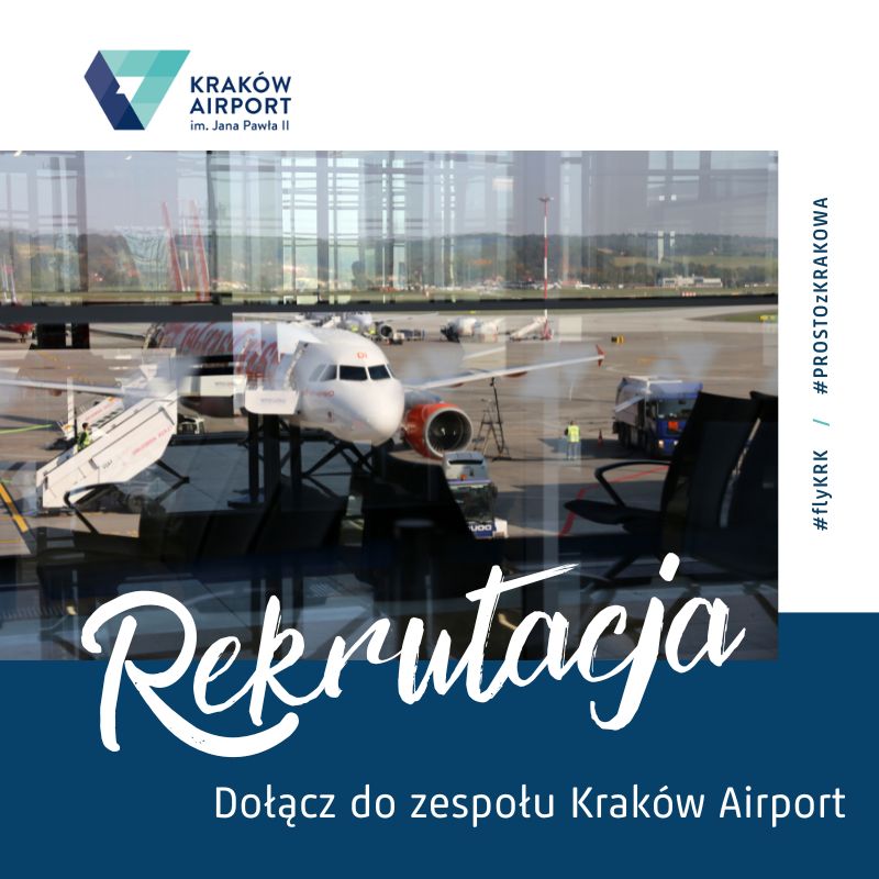 KrakowAirport's tweet photo. Rekrutacja #PROSTOzKRAKOWA✈️💙
Obecnie poszukujemy specjalisty ds. zabezpieczenia medycznego w #LSRG🚒🩺🛫
Więcej informacji na stronie #KrakowAirport👇
https://t.co/cZvRLO7FgS
#flyKRK https://t.co/VCXr0fAuOU