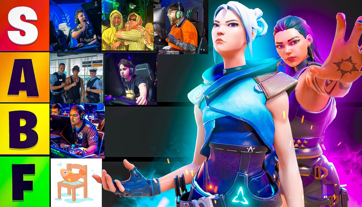 Ranking The Best VALORANT PROS (OCE Tier List)

Watch Now [link down below]