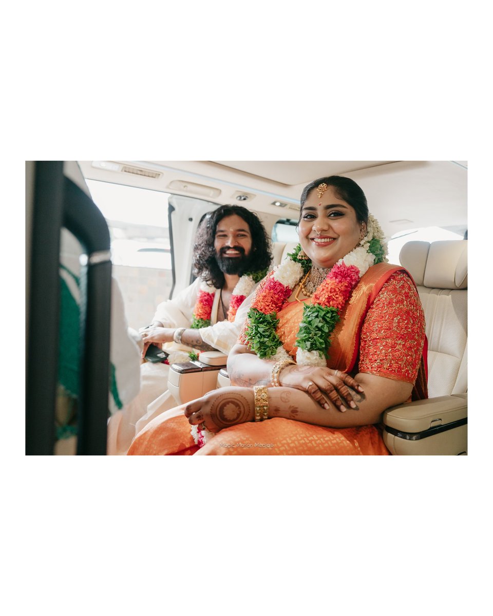 At the divine Guruvayur Temple, my lovely kids tied the knot, with the esteemed presence of our Honourable PM Narendra Modi ji. Kindly keep Bhagya and Sreyas in your prayers. ❤️🙏